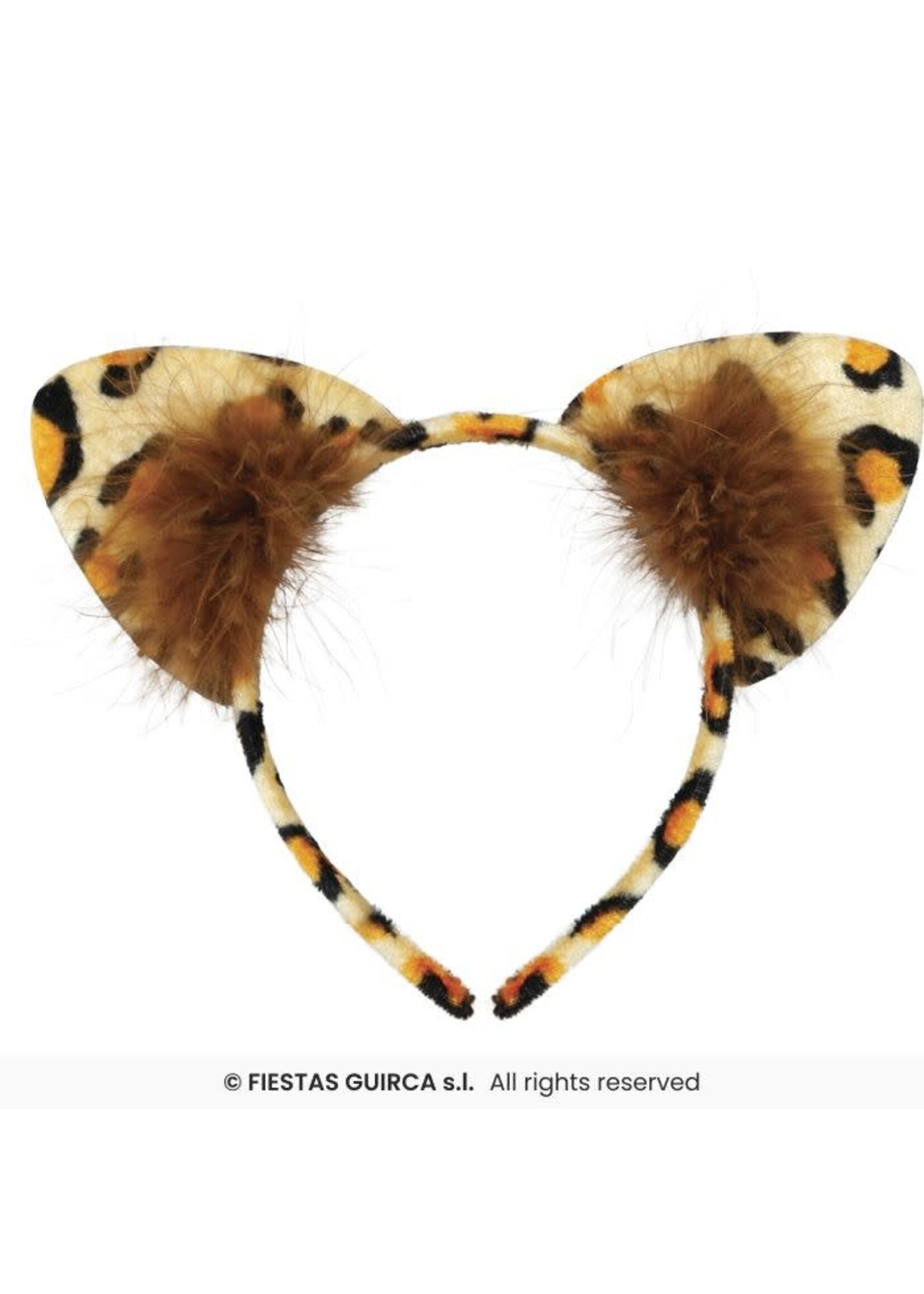 Fiestas Guirca Luipaard hoofdband