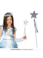 Fiestas Guirca Toverstaf zilver