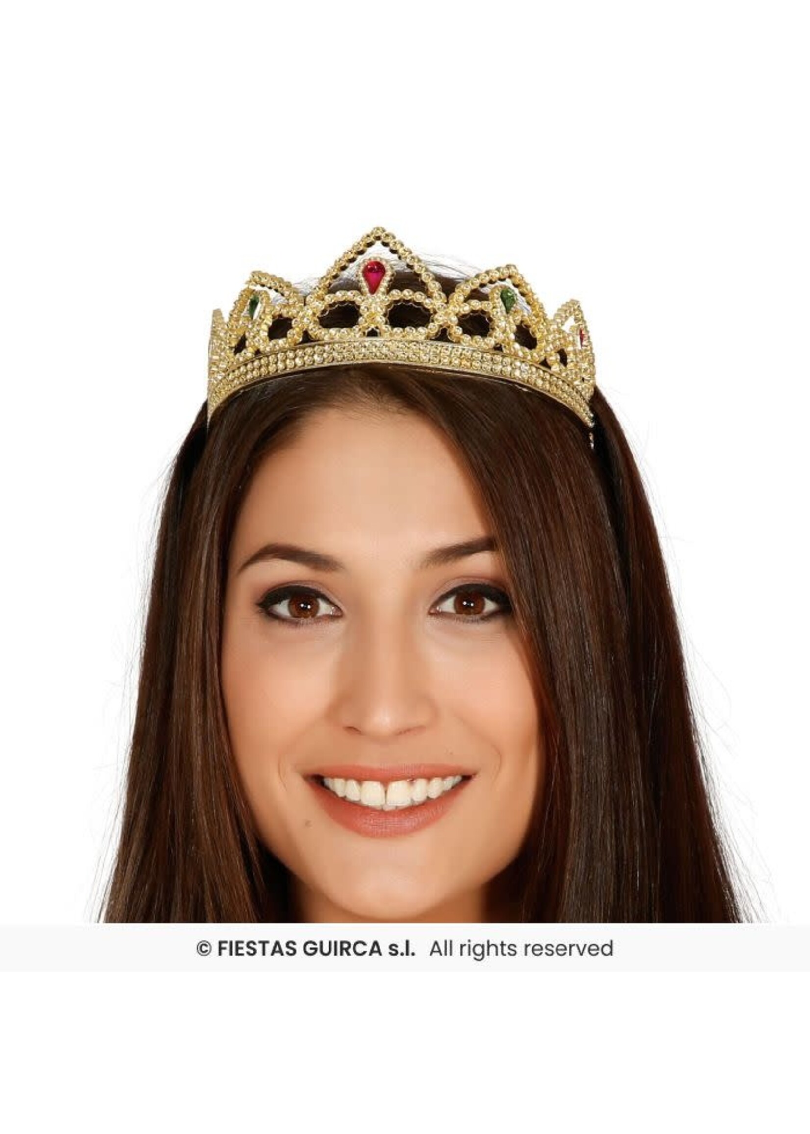 Fiestas Guirca Tiara goud