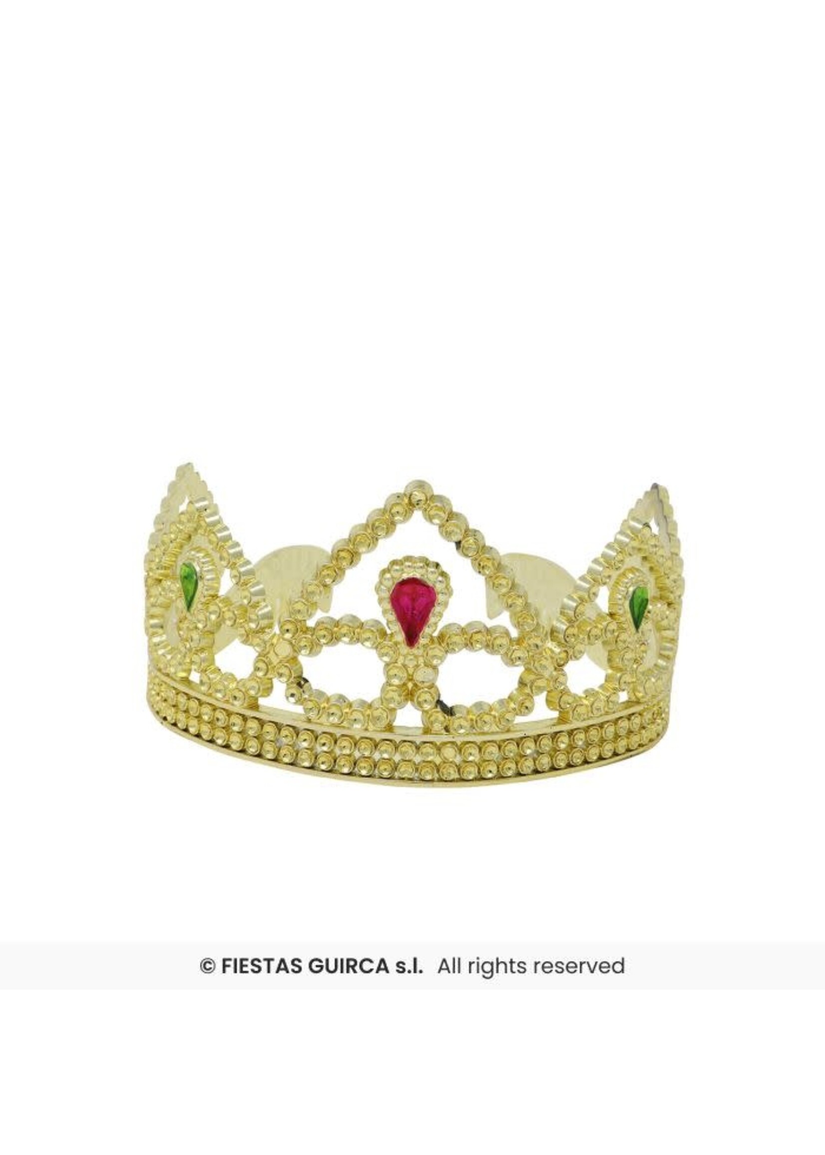 Fiestas Guirca Tiara goud