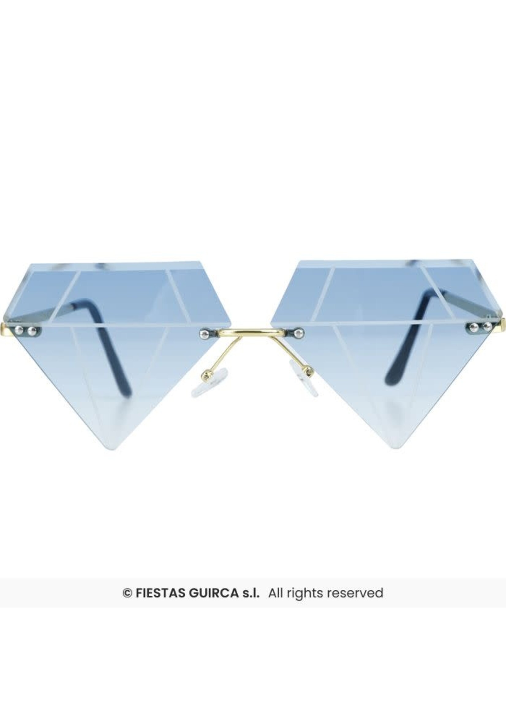 Fiestas Guirca Diamanten brillen