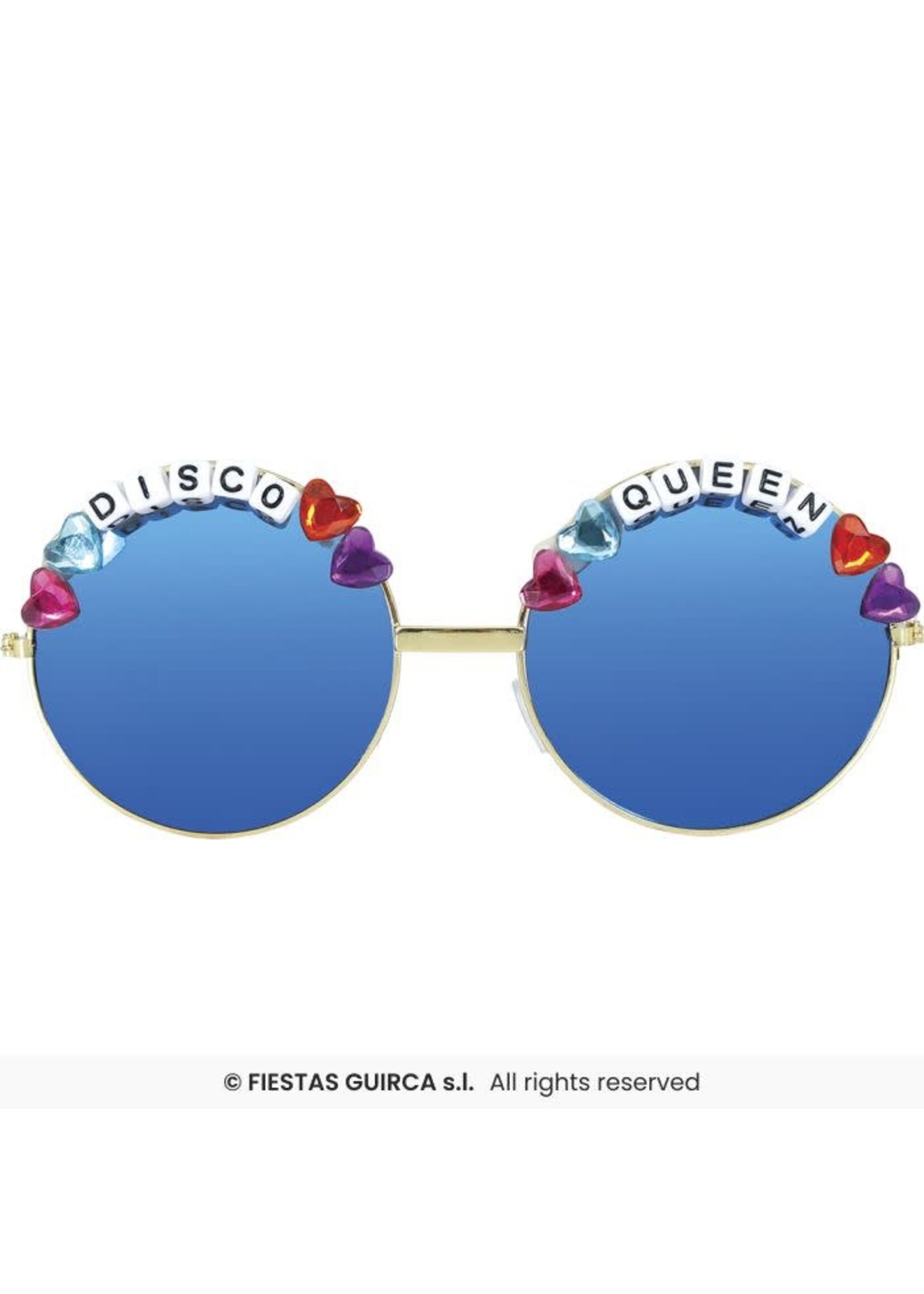 Fiestas Guirca Disco queen bril