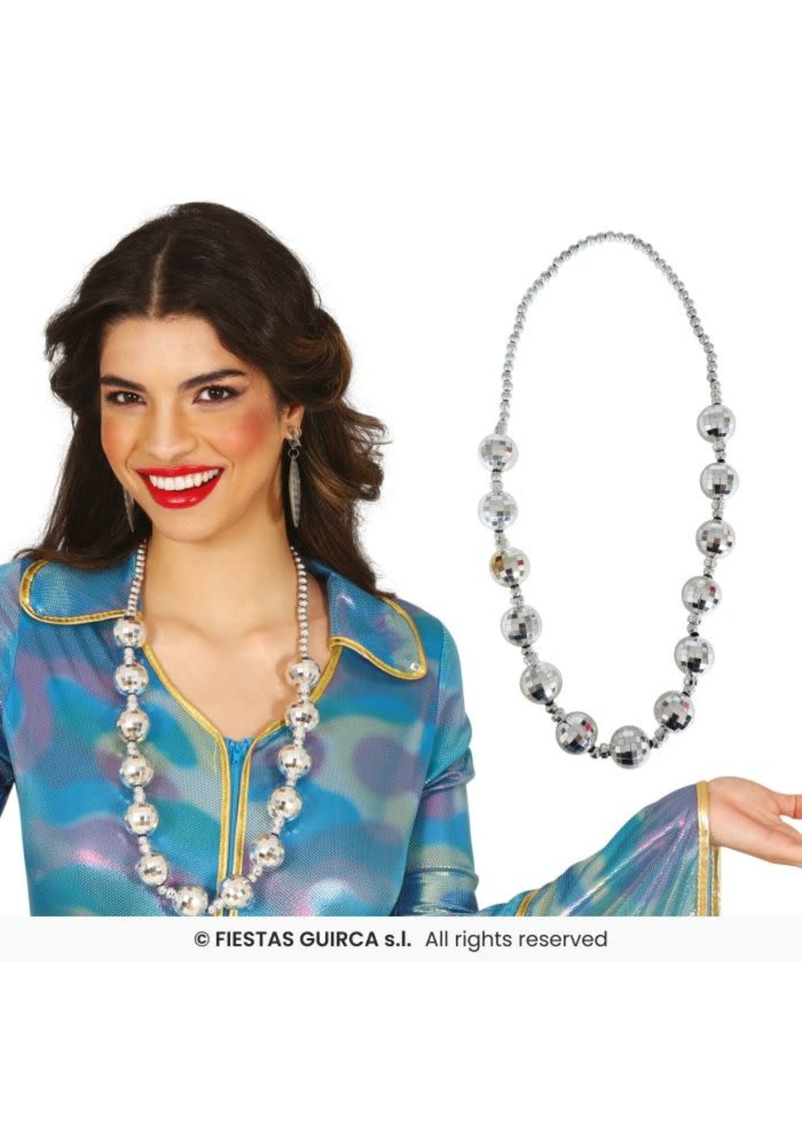 Fiestas Guirca Discobal ketting