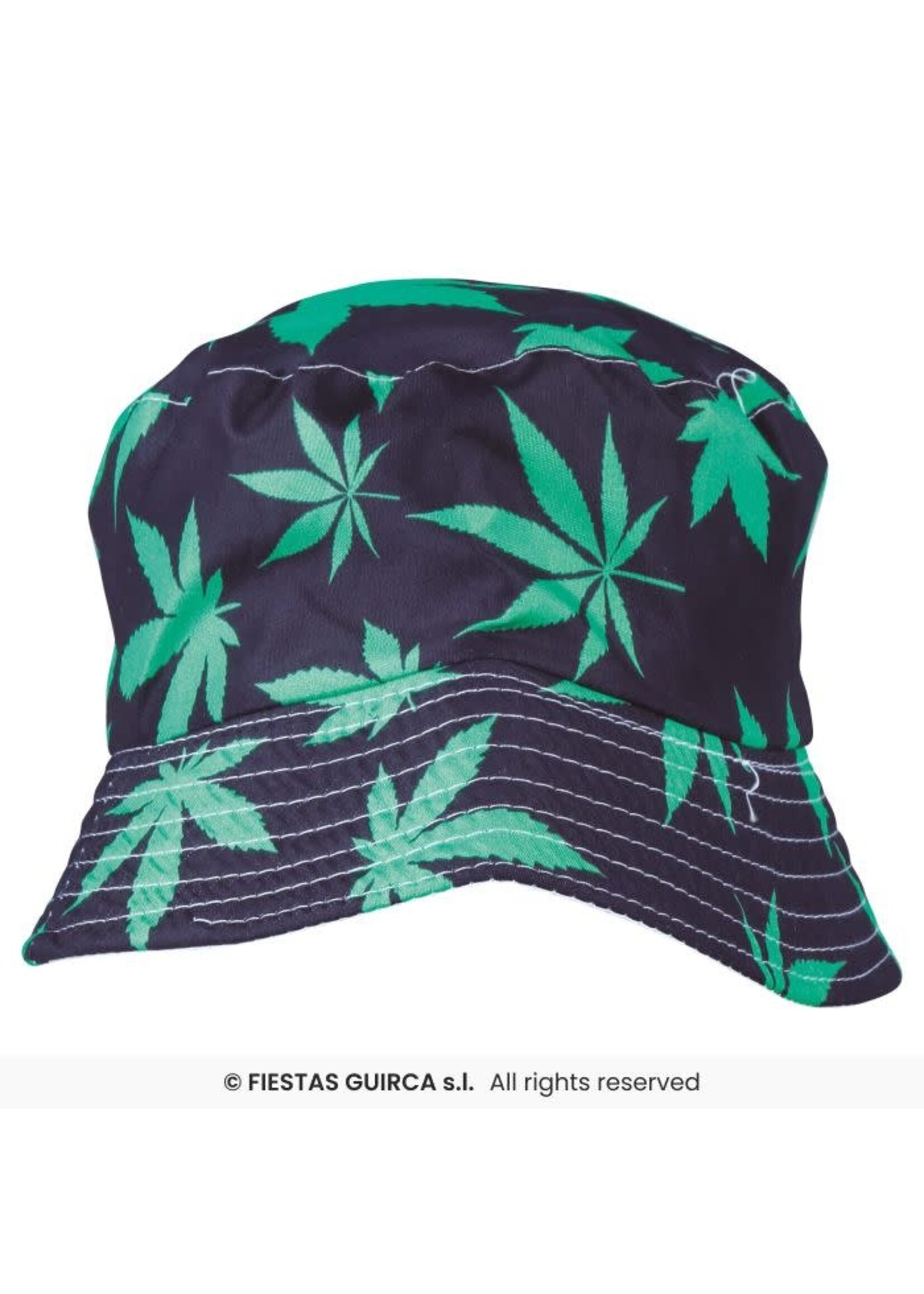Fiestas Guirca Bucket hat marihuana