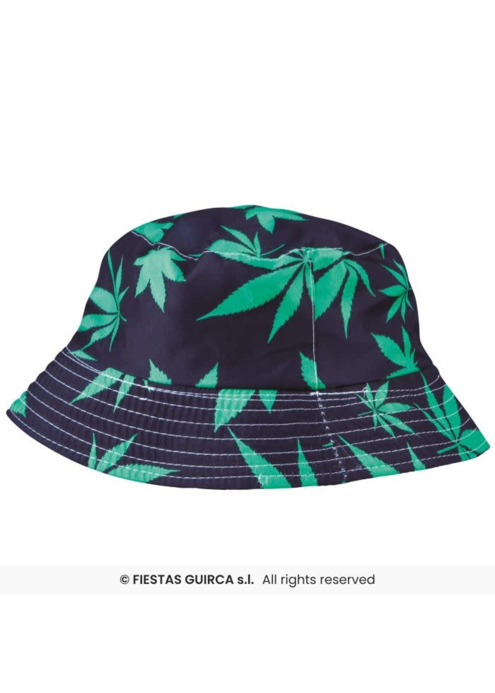 Fiestas Guirca Bucket hat marihuana