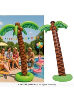 Fiestas Guirca Opblaasbare palmboom, 180 cm