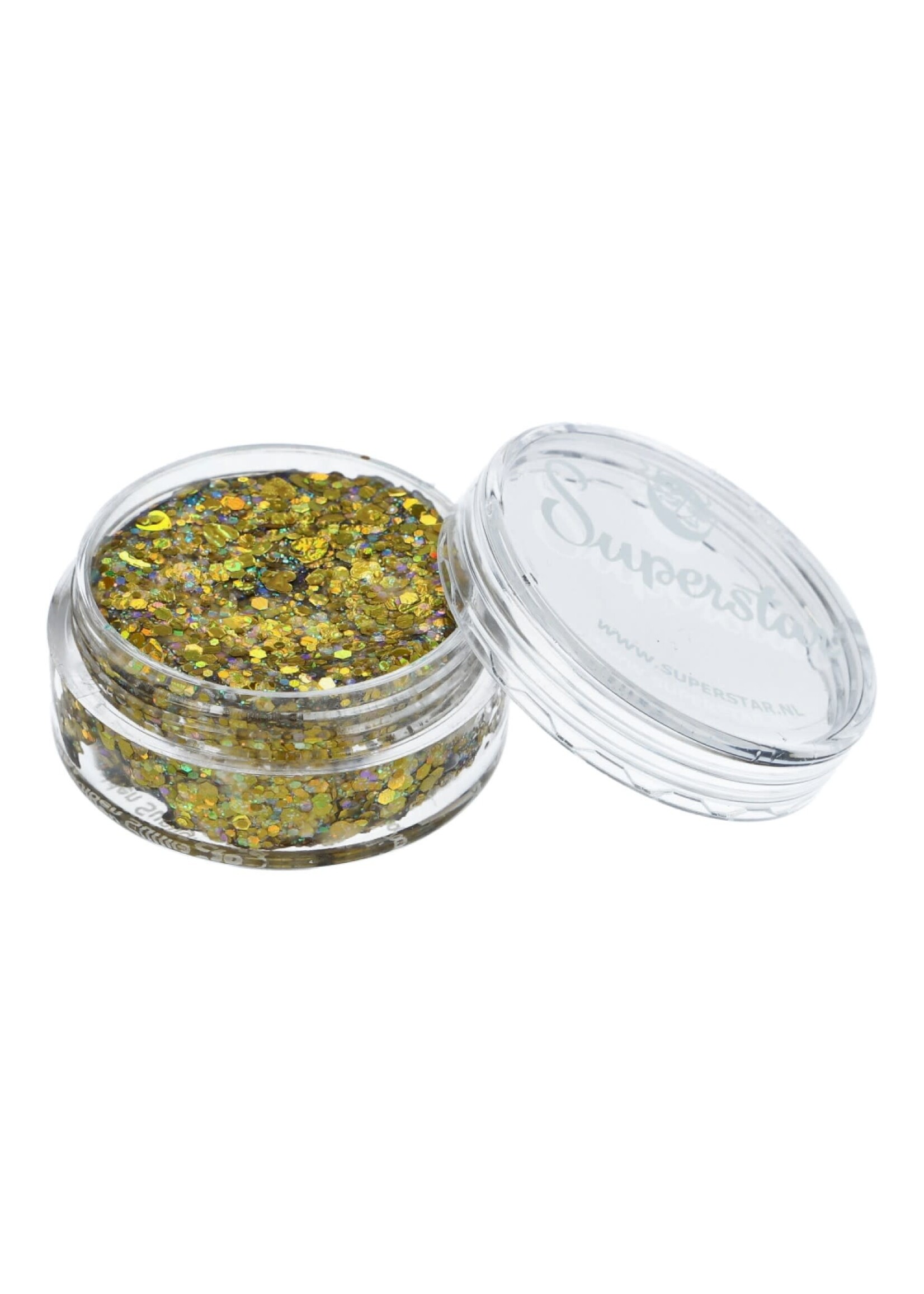 Superstar Chunky Glitter Cream Golden Sunlight (10ml)