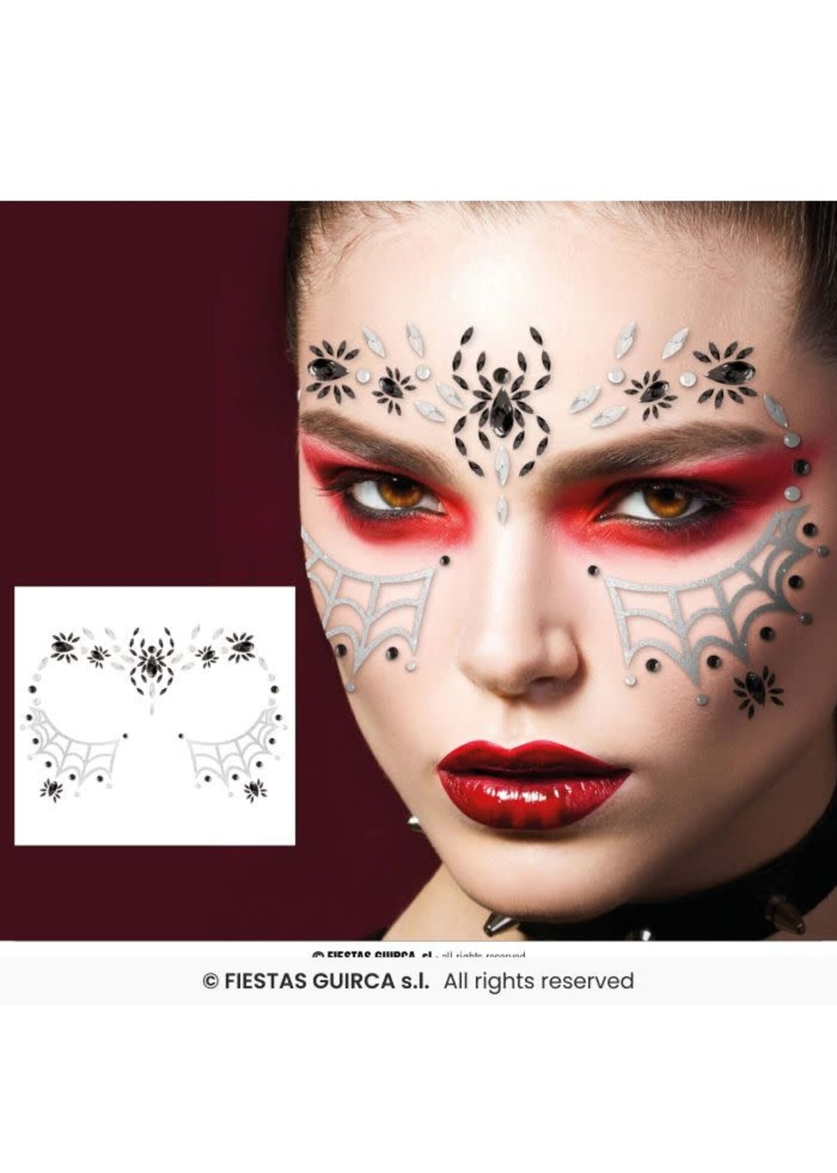 Fiestas Guirca Gezichtsedelstenen Spin