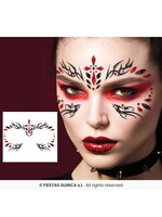 Fiestas Guirca Gezichtsedelstenen Gothic