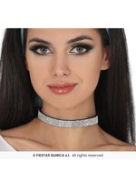 Fiestas Guirca Halsketting met glitters