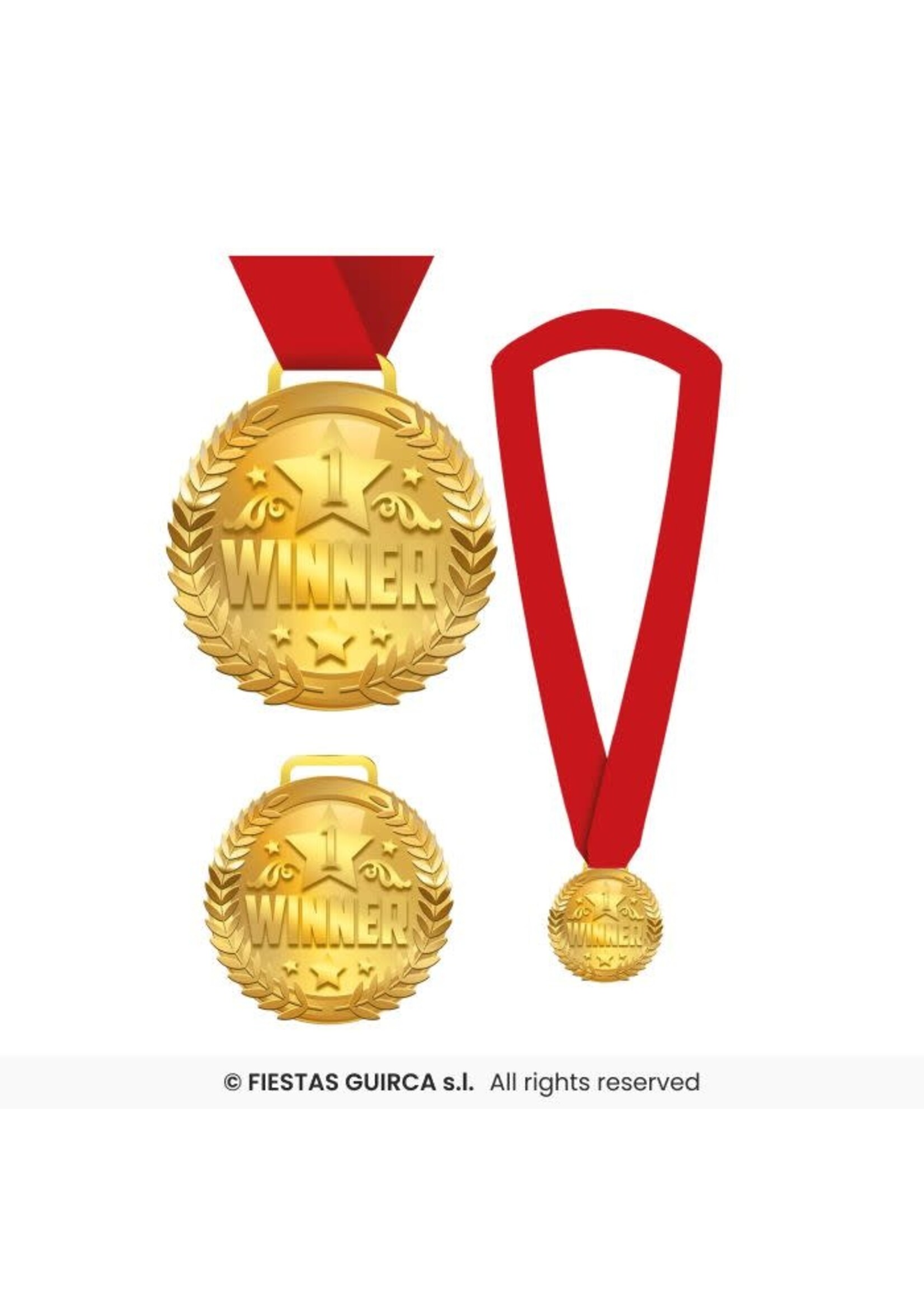 Fiestas Guirca Medaille winnaar