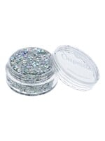 Feestkleding Breda Chunky Glitter Cream Silver Starlight (10ml)