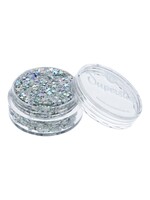 Superstar Chunky Glitter Cream Silver Starlight (10ml)