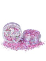 Superstar Glitter chunky Pink mermaid (8ml)
