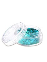 Superstar Chunky glitter Laser Turquoise (8ml)