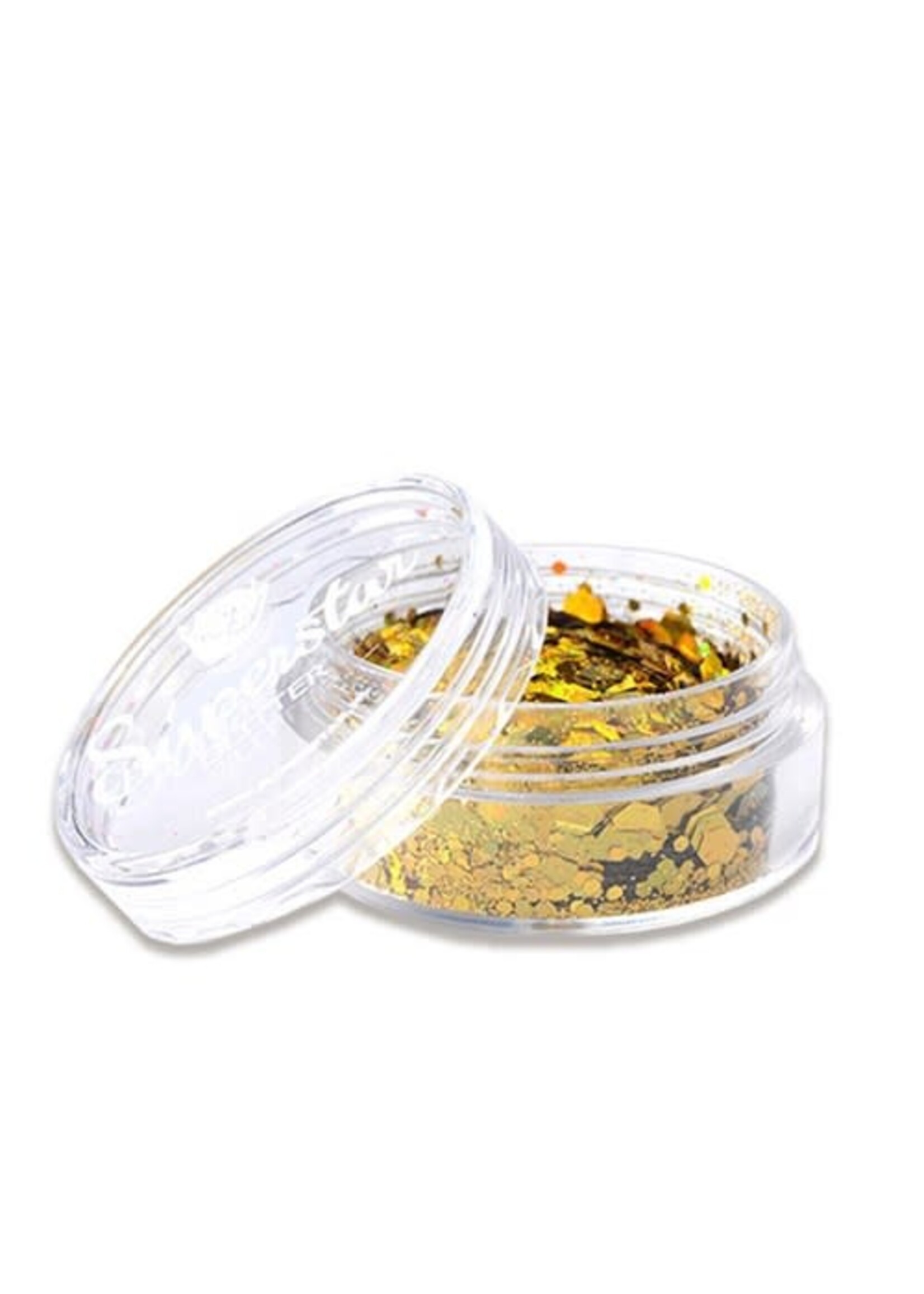 Superstar Chunky glitter Laser Gold (8ml)