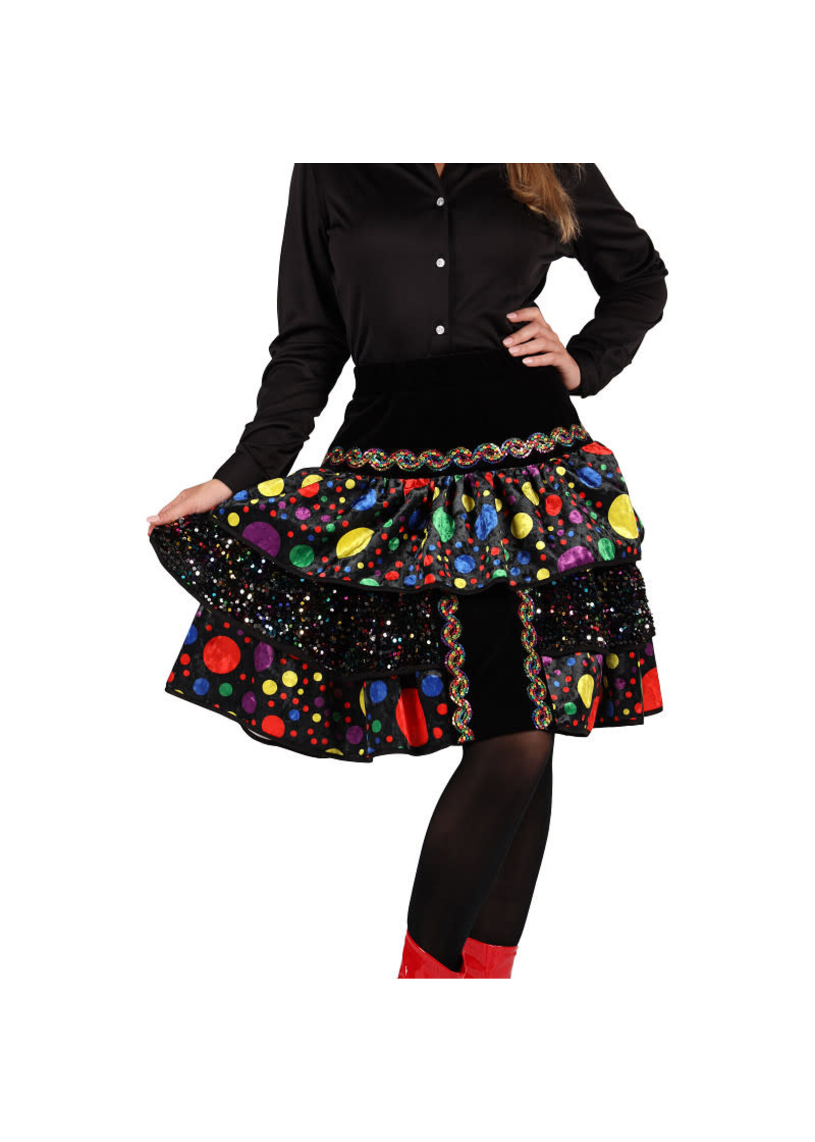 Feestkleding Breda Rokje "1000 stars"