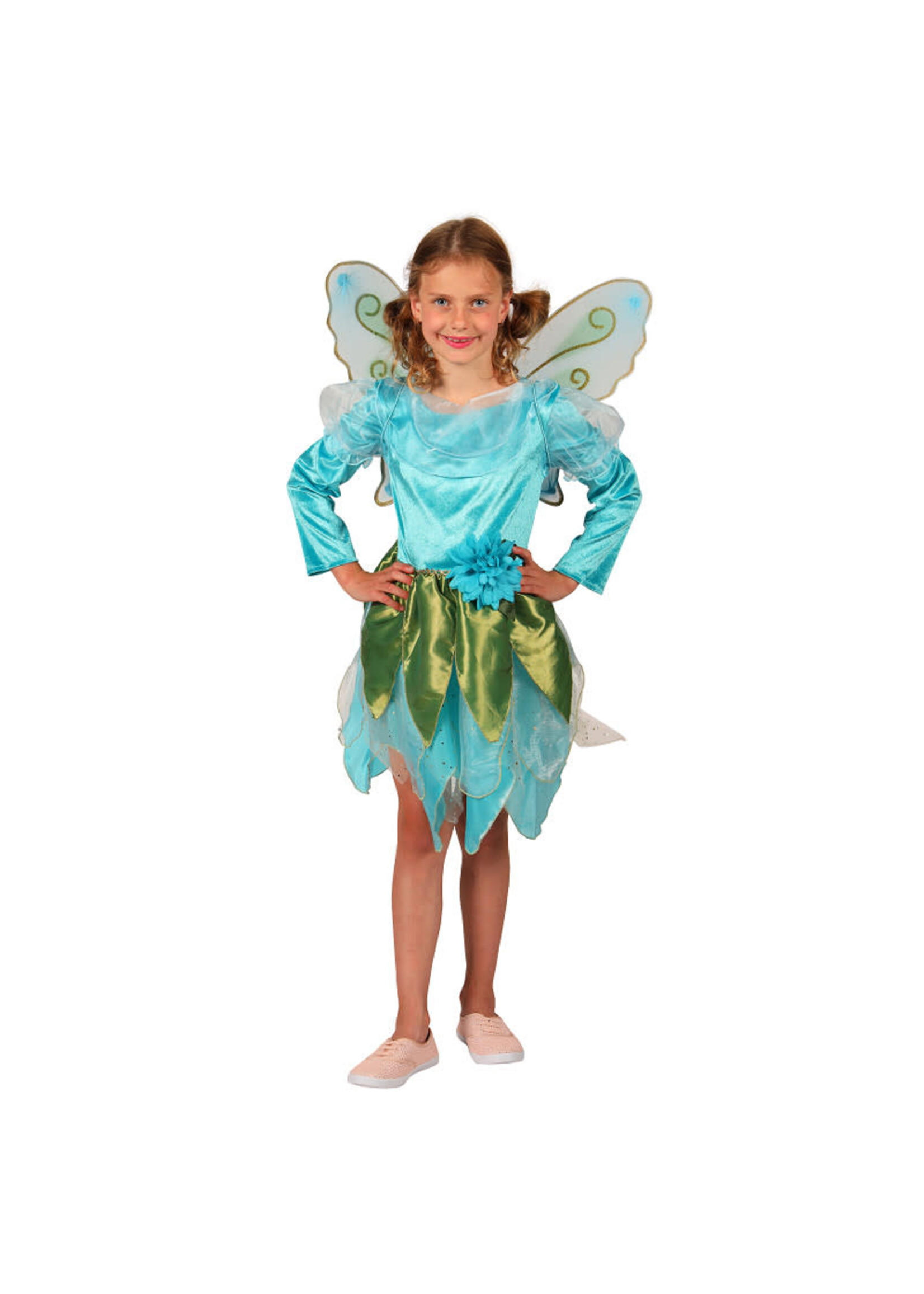 Thetru Elfje "Blue wonder" kind, Mix van kleuren