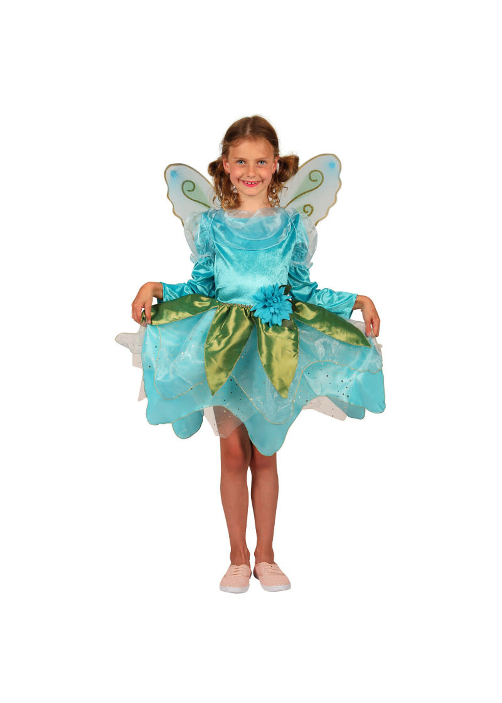 Thetru Elfje "Blue wonder" kind, Mix van kleuren