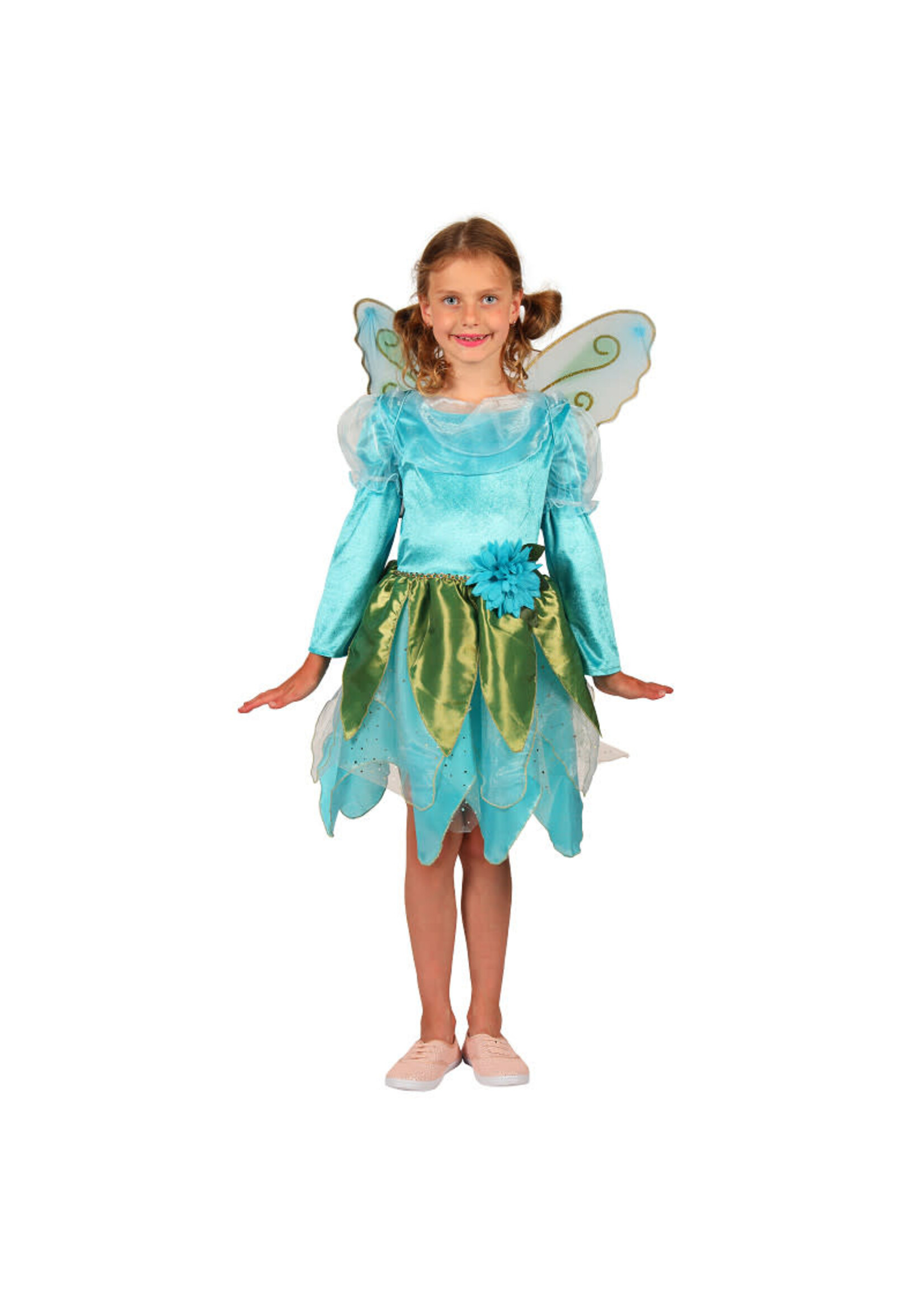 Thetru Elfje "Blue wonder" kind, Mix van kleuren