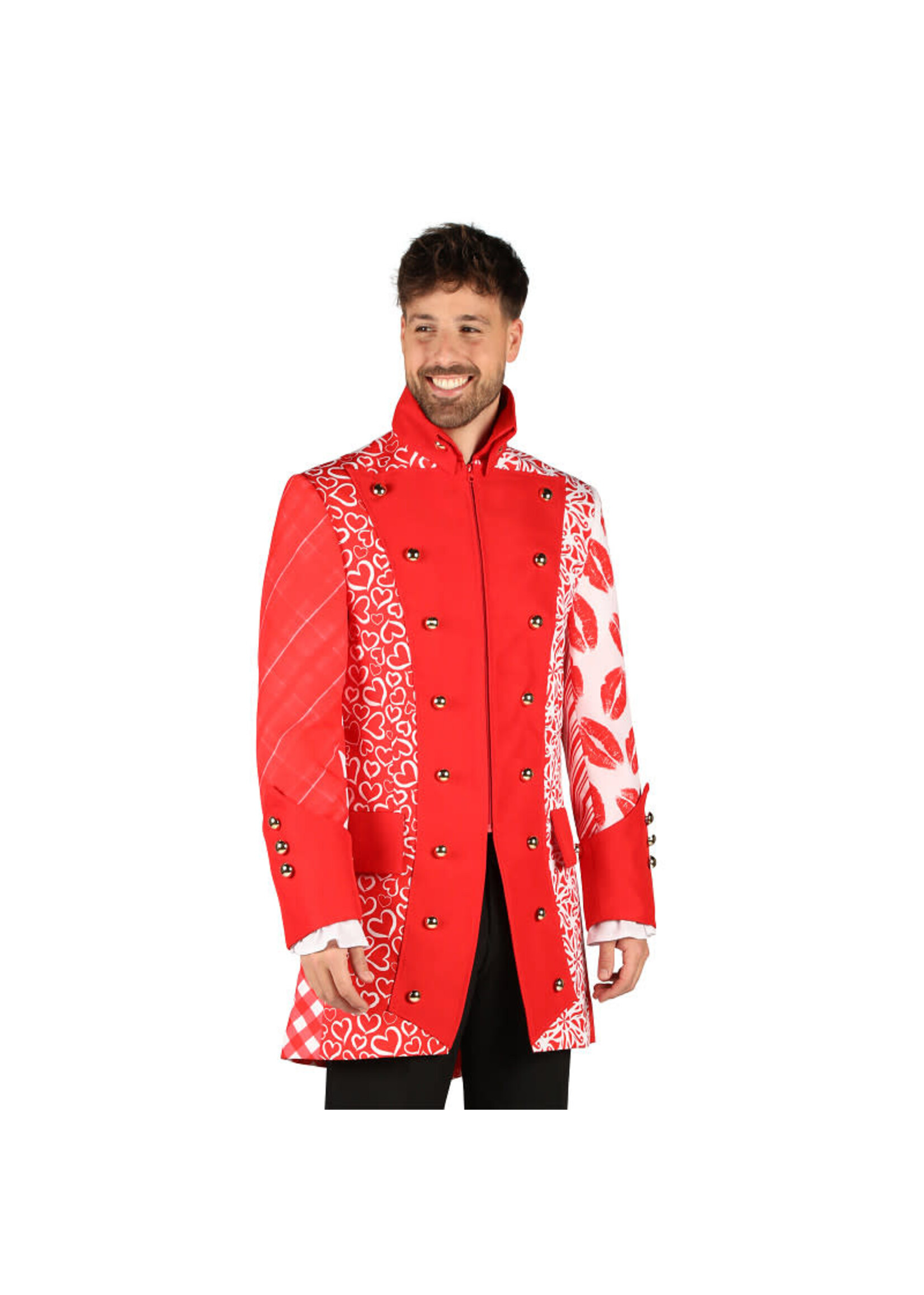 Feestkleding Breda Jas heer "Carnavale" Köln