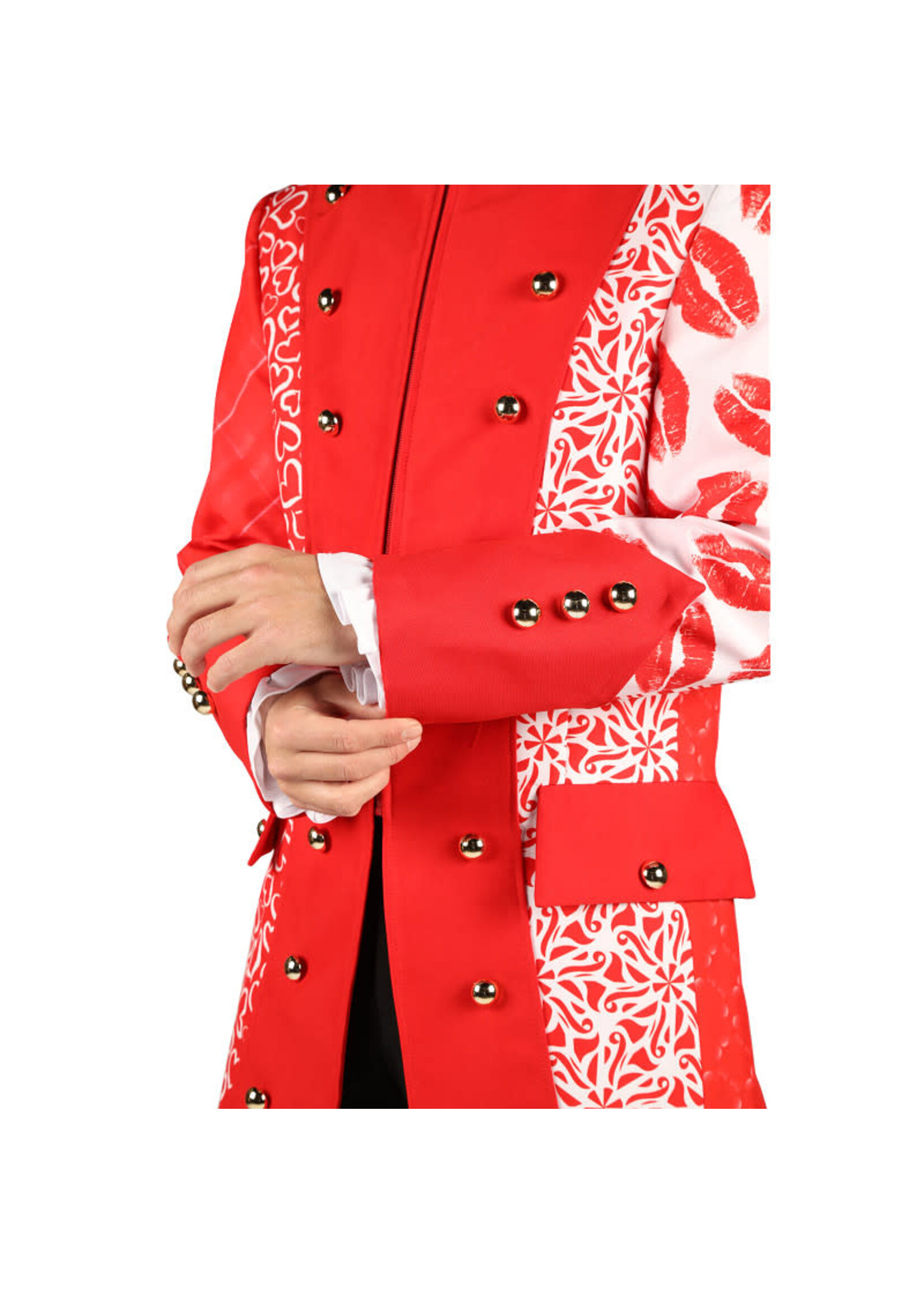 Feestkleding Breda Jas heer "Carnavale" Köln