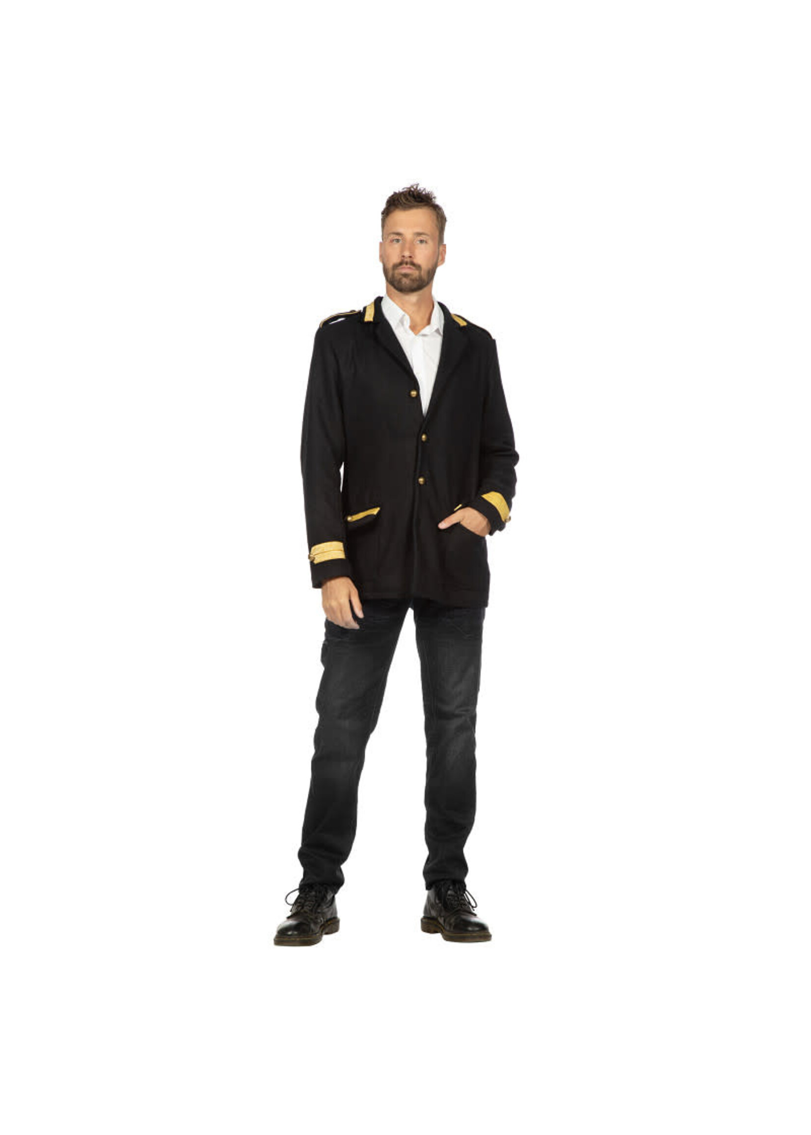 Wilbers & Wilbers Luxe zwarte basis colbert heren