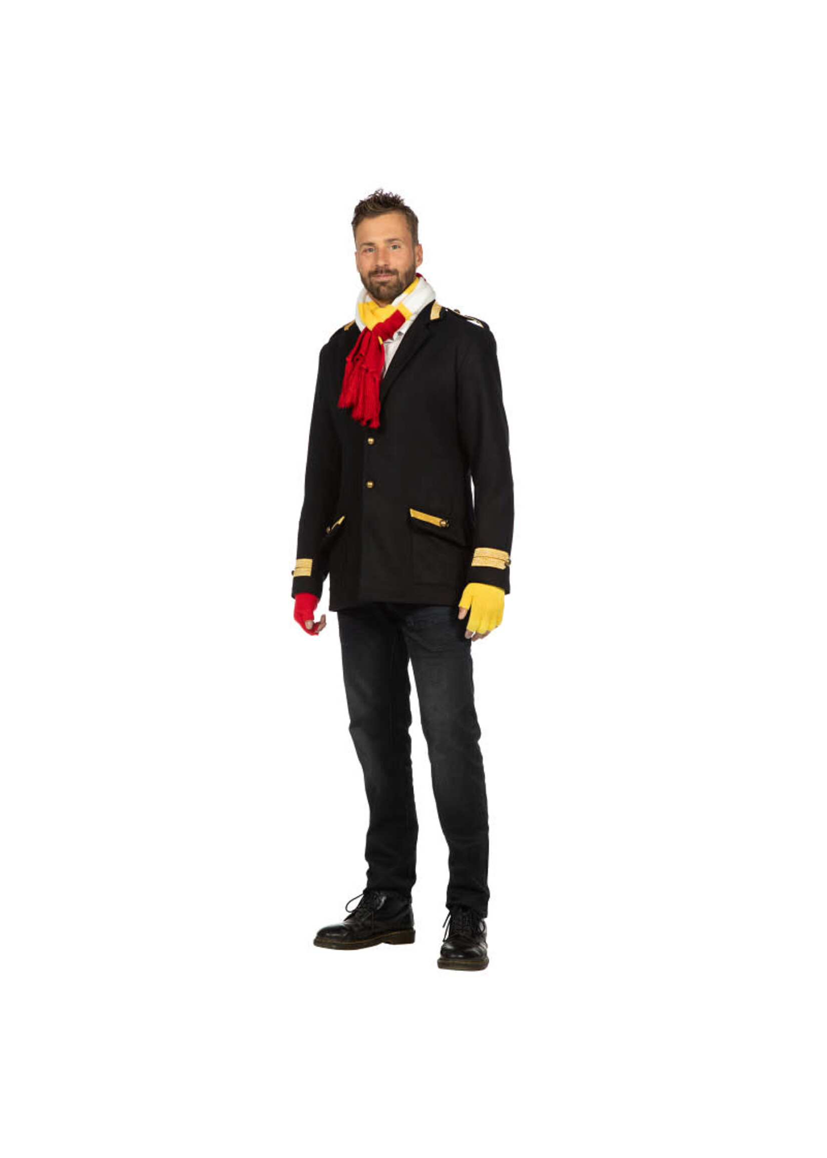 Wilbers & Wilbers Luxe zwarte basis colbert heren