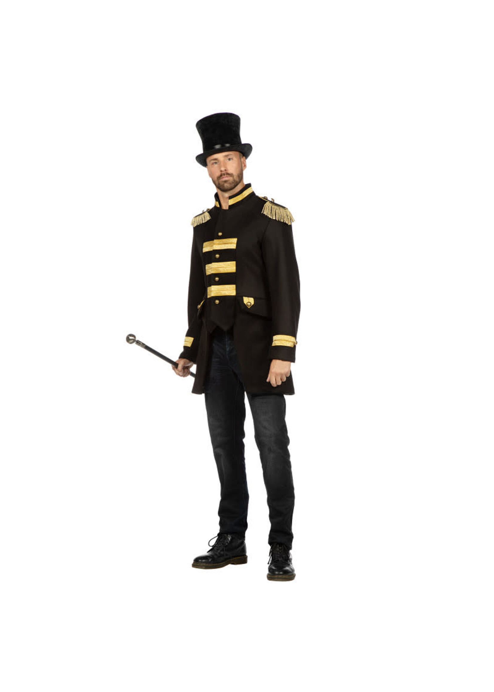 Wilbers & Wilbers Luxe slipjas heren Zwart