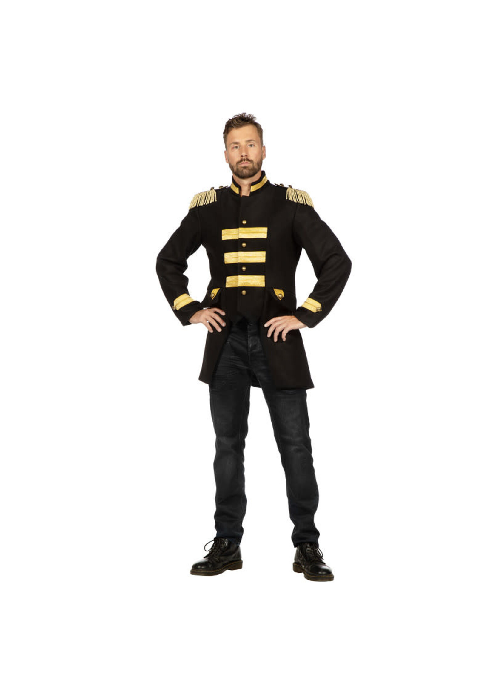 Wilbers & Wilbers Luxe slipjas heren Zwart