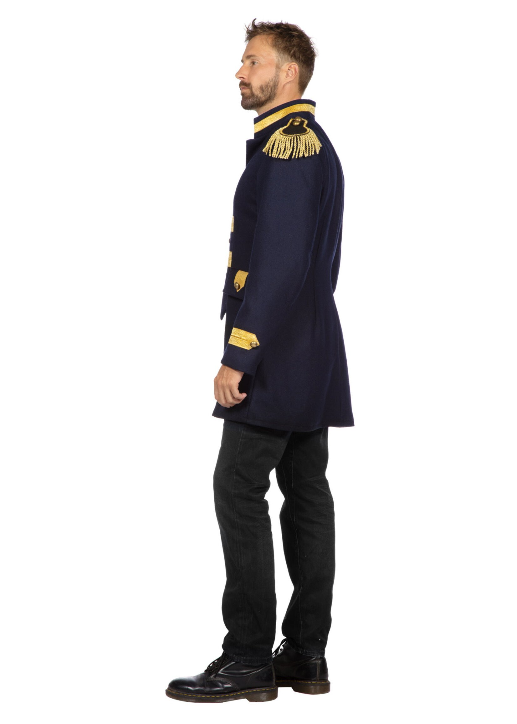 Wilbers & Wilbers Luxe slipjas heren Marine