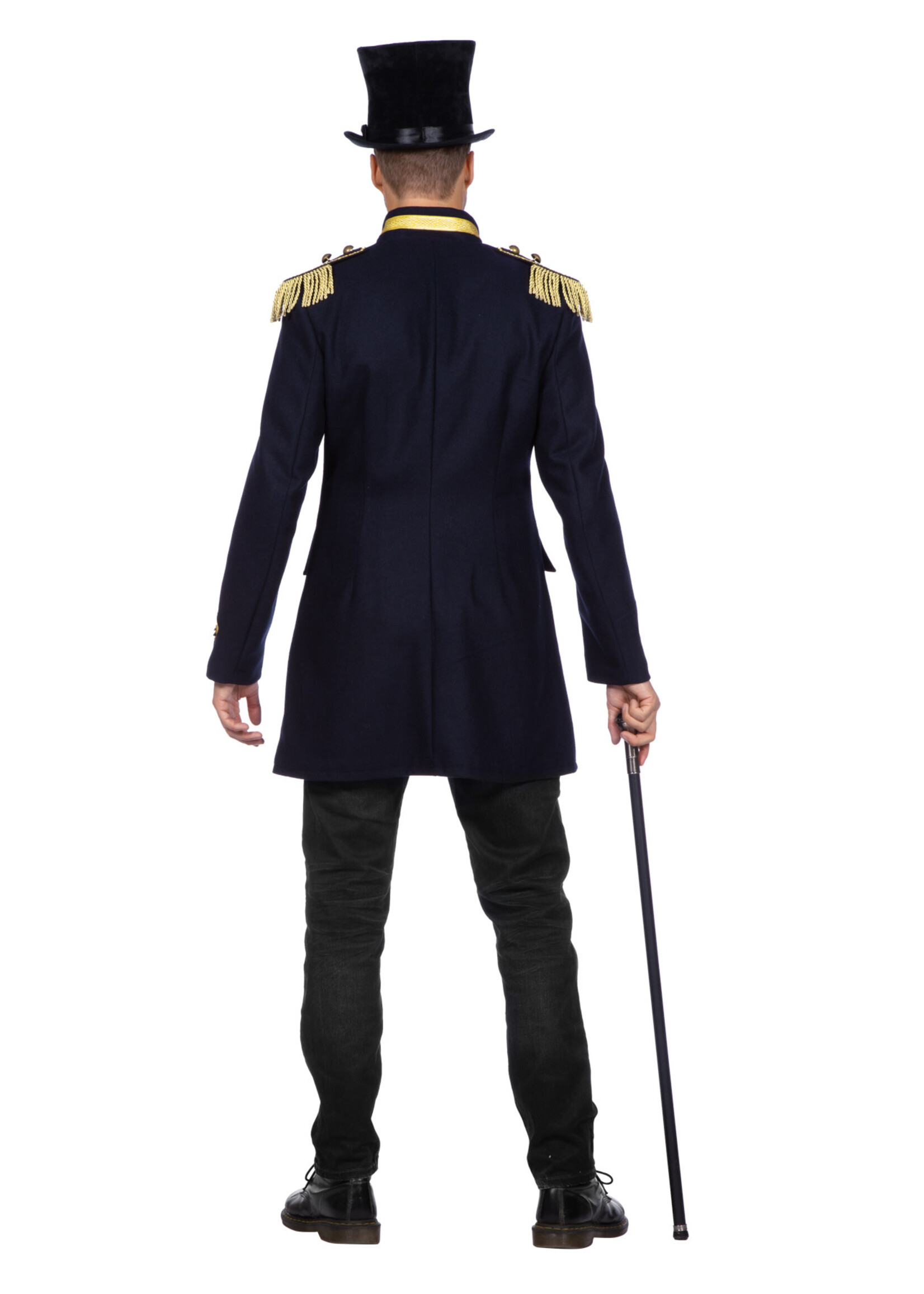 Wilbers & Wilbers Luxe slipjas heren Marine