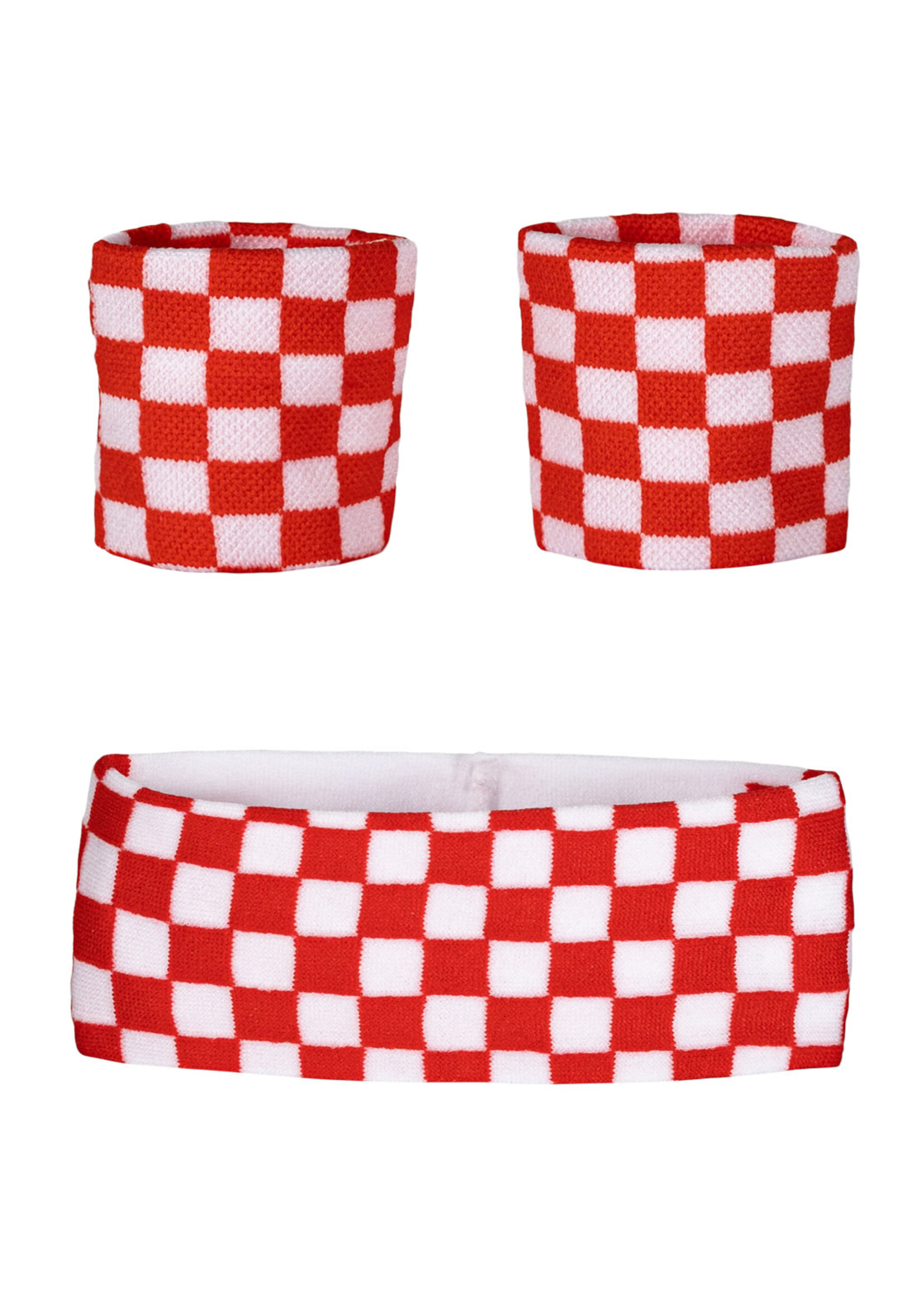 Feestkleding Breda Zweetbandjes set Brabant