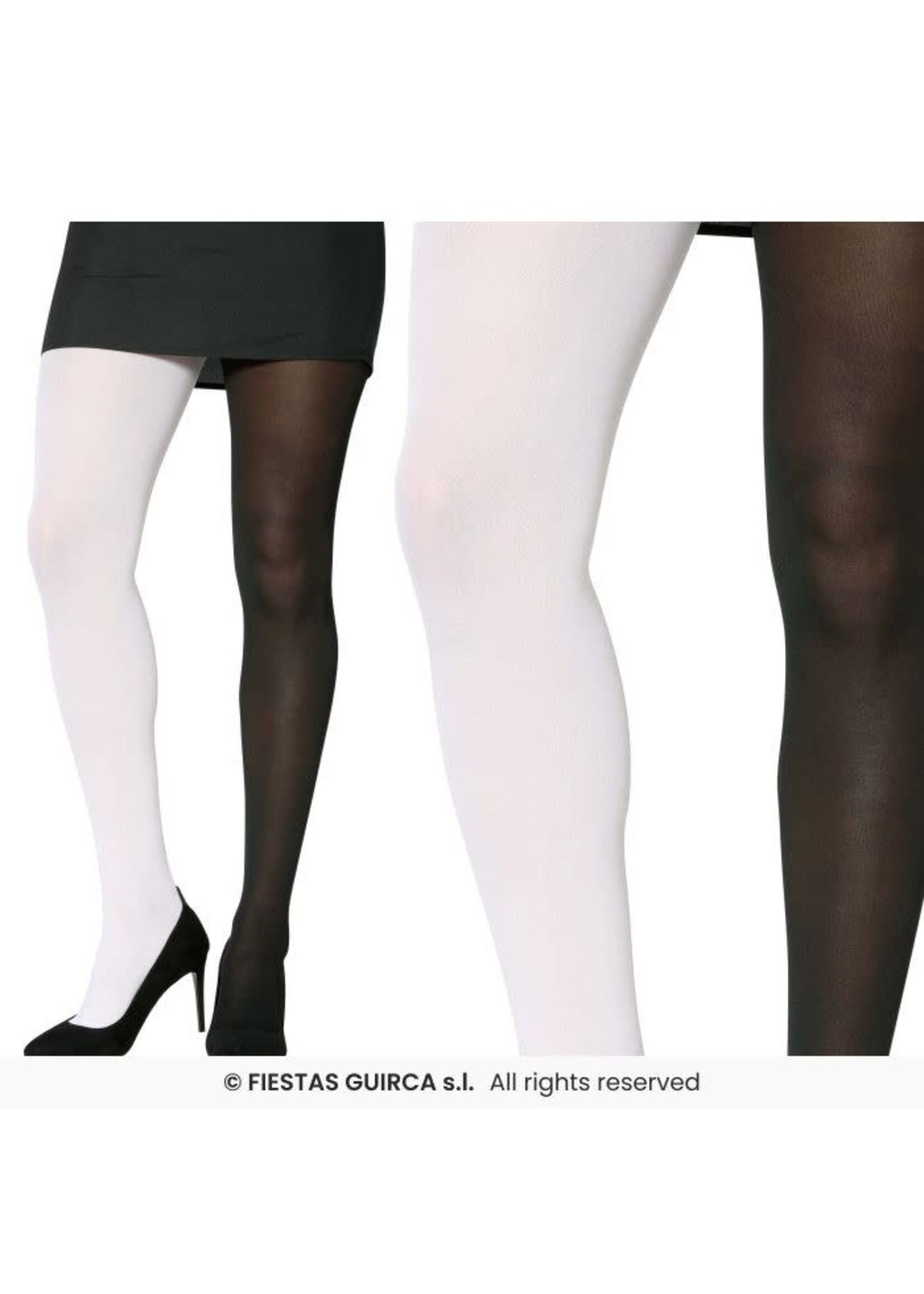 Fiestas Guirca Panty zwart/wit