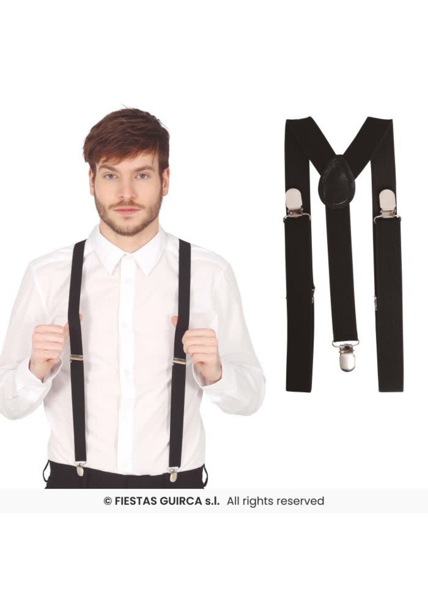 Fiestas Guirca Bretels Zwart
