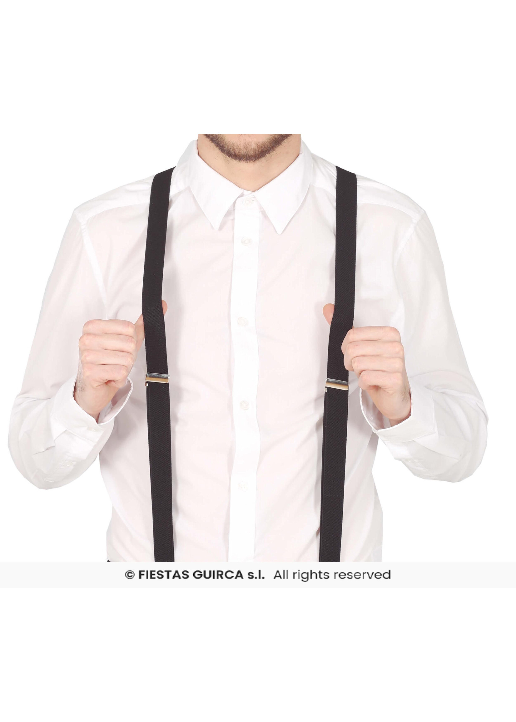 Fiestas Guirca Bretels Zwart