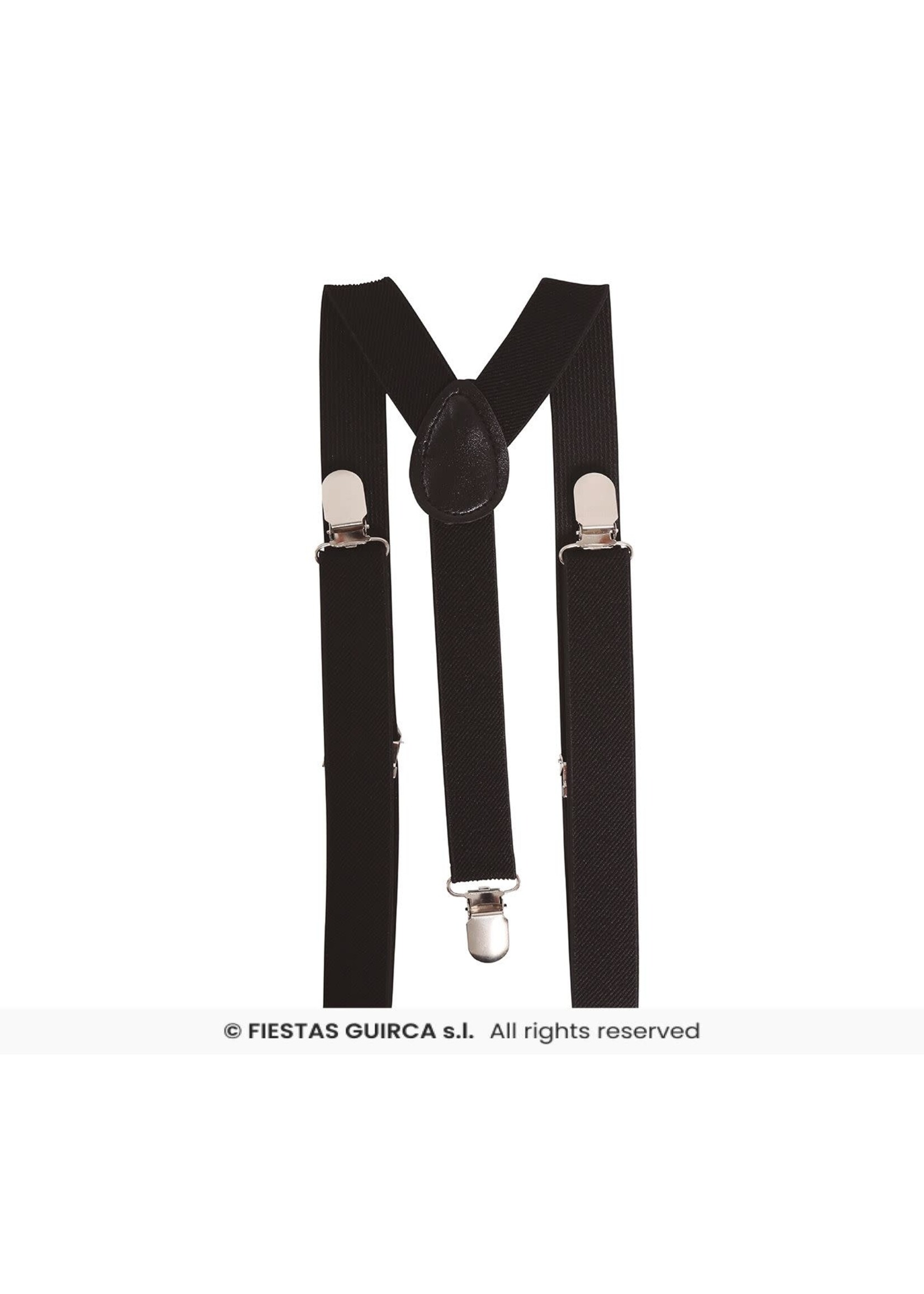 Fiestas Guirca Bretels Zwart