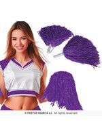 Fiestas Guirca Pompoms Paars