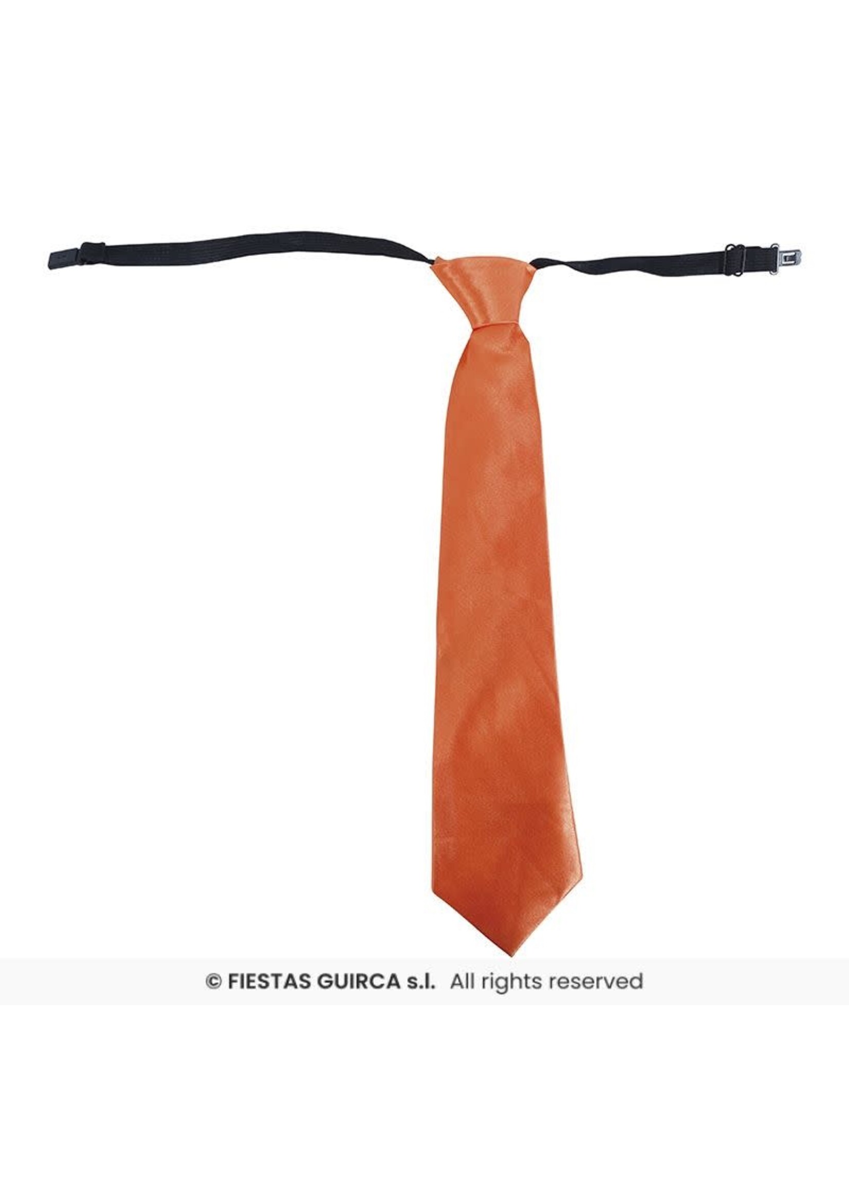 Fiestas Guirca Oranje stropdas