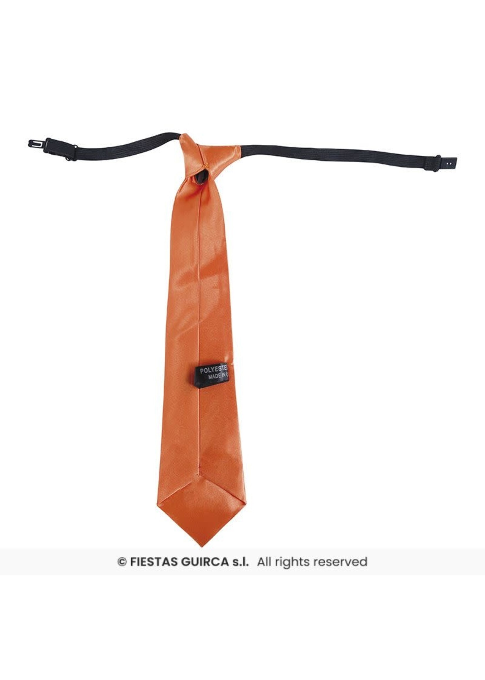 Fiestas Guirca Oranje stropdas