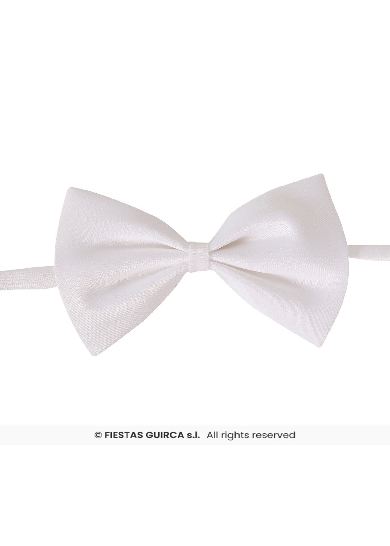 Fiestas Guirca Witte vlinderdas