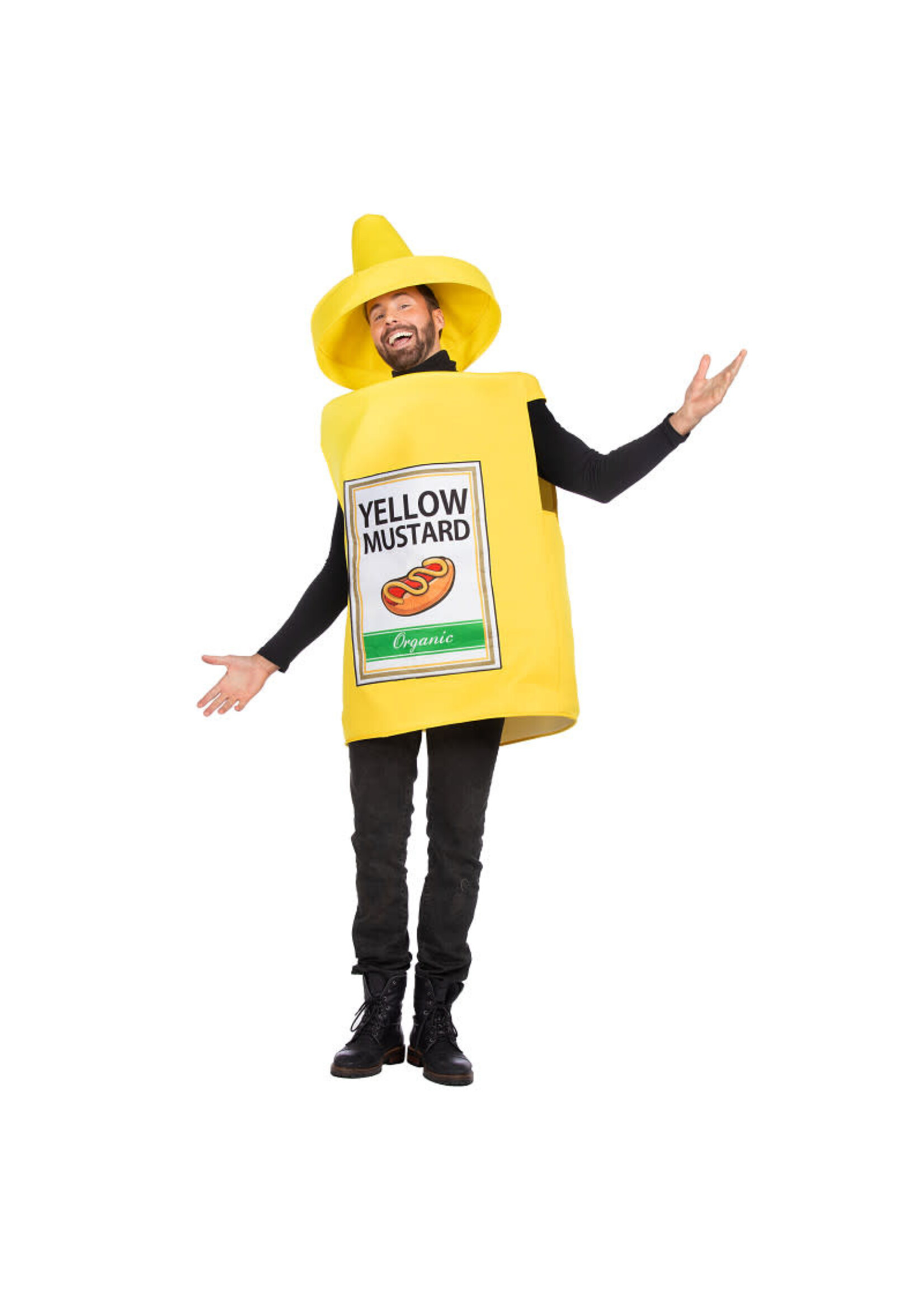 Wilbers & Wilbers Fles mosterd