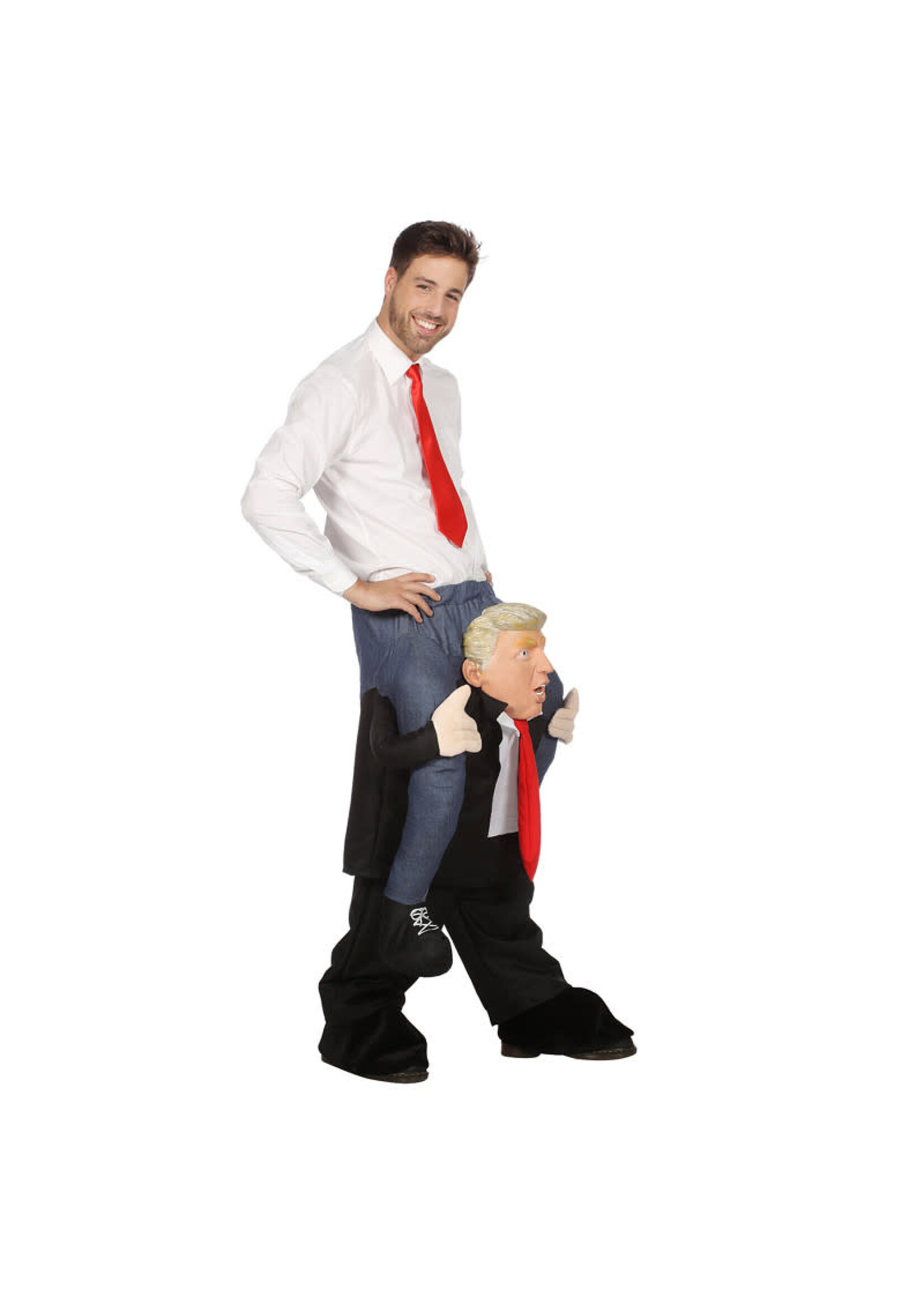 Wilbers & Wilbers Man op Trump