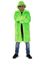 Feestkleding Breda Bontjas lang heren