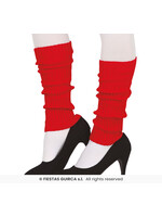 Fiestas Guirca Rode beenwarmers