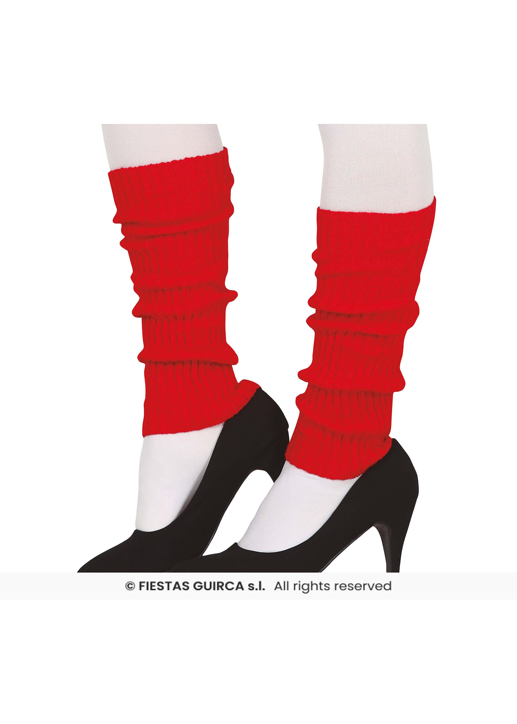 Fiestas Guirca Rode beenwarmers