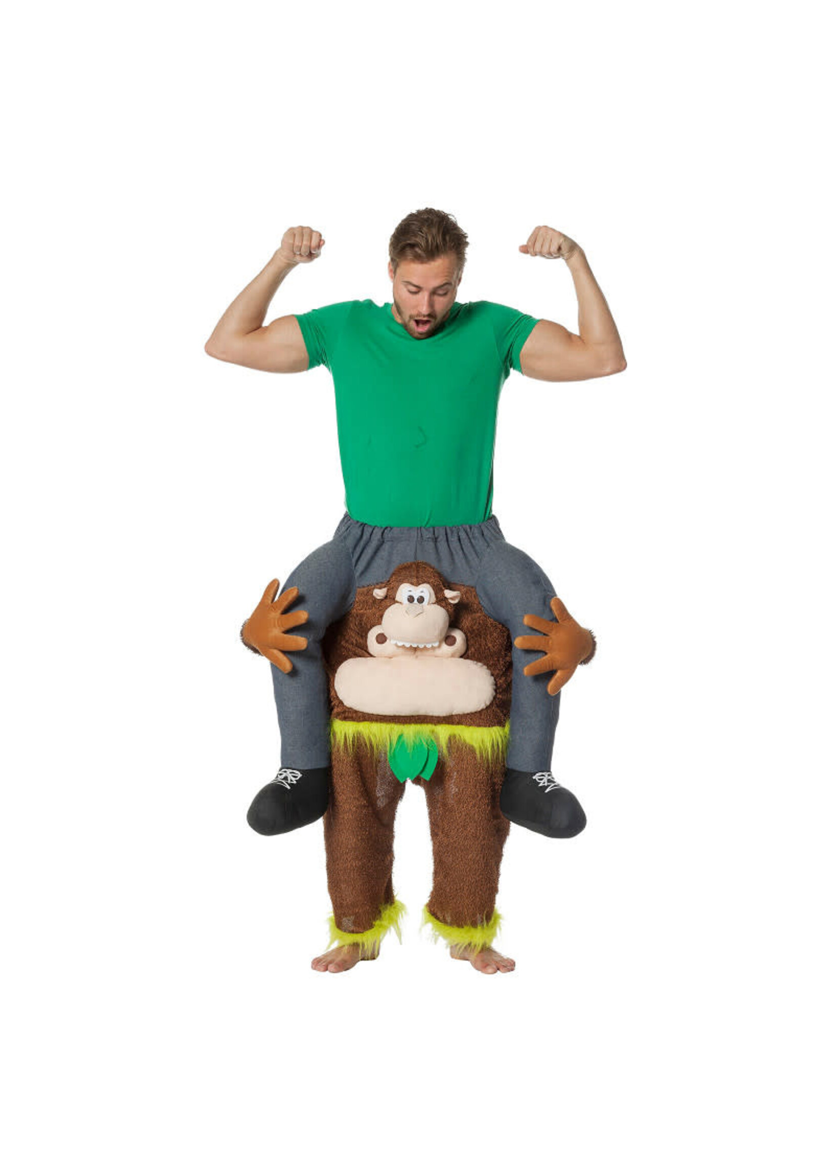 Wilbers & Wilbers Man op aap Volwassenen