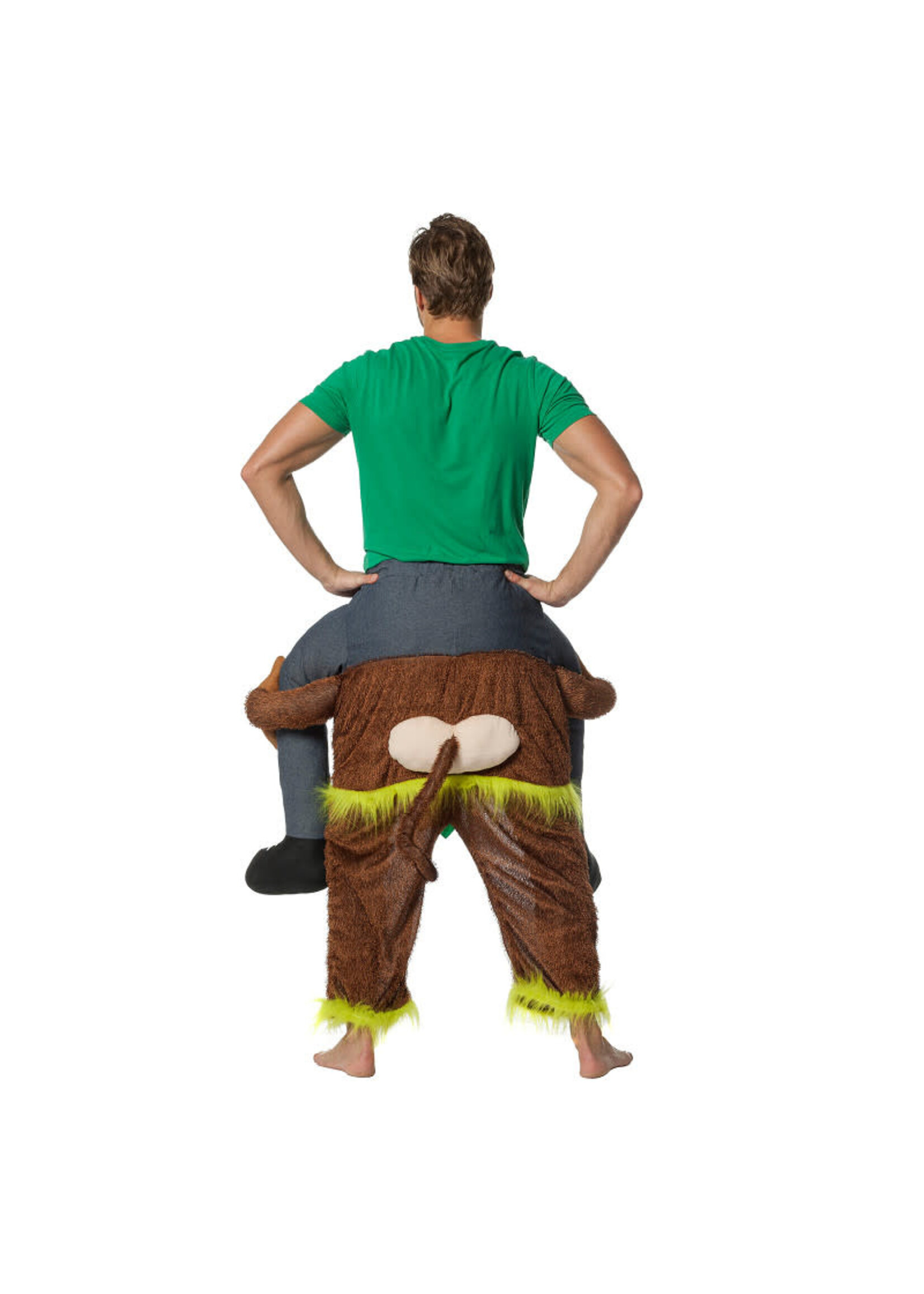 Wilbers & Wilbers Man op aap Volwassenen