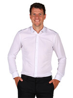 Thetru Herenhemd "Basic colours" Wit