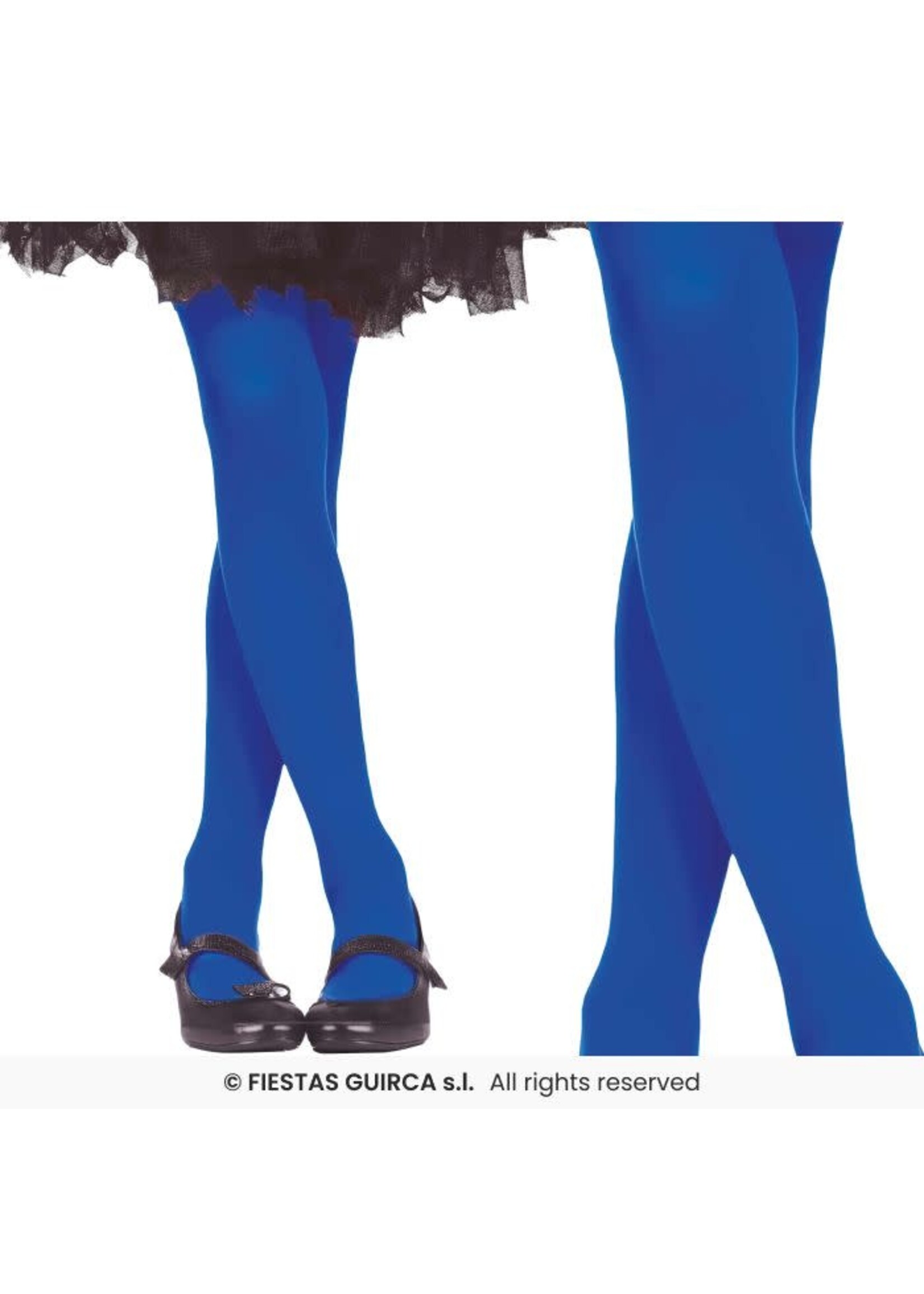 Feestkleding Breda Panty blauw kinderen